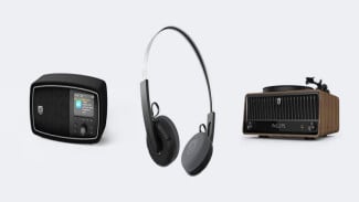 Philips Rayakan 100 Tahun Audio dengan Koleksi Perangkat Bergaya Vintage