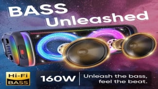 iGear X-Bass 160: Speaker Pesta Bertenaga 160W dengan Mikrofon Nirkabel dan RGB Lighting

Inovasi Baru dari iGear untuk Pengalaman Audio Maksimal