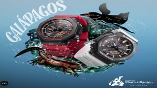 G-Shock Hadirkan Edisi Khusus Charles Darwin GA-B2100CD-1A4, Terinspirasi dari Galapagos