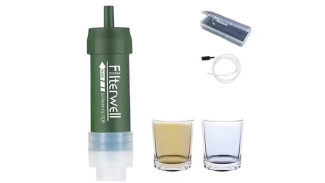 Rekomendasi Filter Air Portable Terbaik untuk Camping, No Bakteri, No Ribet!