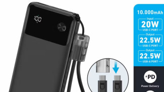 Rekomendasi Powerbank Murah Baterai Jumbo di Awal 2025, Harga di Bawah 300 Ribu!