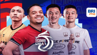 Live Streaming Official Madura United vs Persis Solo 1 Februari 2025