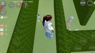 ID Labirin di Sakura School Simulator – Yuk, Cobain!