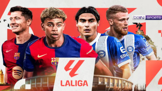 Live Streaming Official Barcelona vs Deportivo Alaves 2 Februari 2025