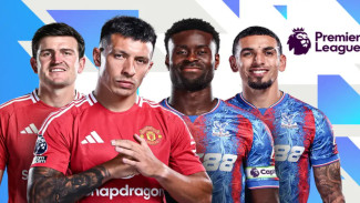Live Streaming Official Liga Inggris 2024/2025: Manchester United vs Crystal Palace