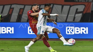 The Jakmania Kecewa! Persija Buang Peluang di Kandang Sendiri