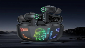 Grooves Fort: Earbud Gaming TWS dengan ANC 45dB dan Baterai 80 Jam Resmi Meluncur
