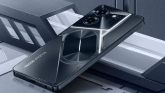 Tecno Pova 7 Series: HP Gaming Murah dengan Desain Unik dan Lampu LED Futuristik!