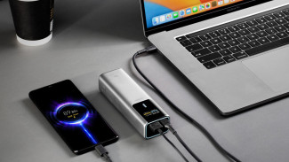 CUKTECH 10: Powerbank 10.000mAh dengan Layar TFT, Fast Charging 150W, dan Aman Dibawa Naik Pesawat!