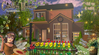 Cara Mudah Membuat Garden House di Sakura School Simulator, Hasilnya Estetik!