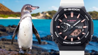 G-Shock x Charles Darwin Foundation Resmi Dirilis! Desain Tangguh Terinspirasi Fauna Galapagos, Segini Harganya!