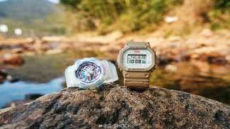 Casio Gandeng Chums dan Li-Ning, Hadirkan G-Shock Bergaya Militer dan Baby-G Pastel