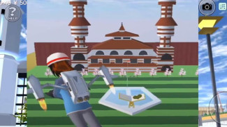 ID Masjid Alun-Alun Cianjur: Bangunan Ikonik Hadir di Sakura School Simulator!