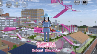 Daftar Terbaru ID Parkour Sakura School Simulator Terlengkap di 2025