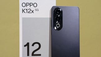 Oppo K12x: Smartphone Canggih dengan Desain Elegan dan Performa Ngebut!