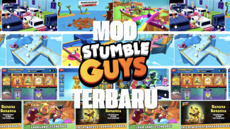 Link Download Stumble Guys MOD APK 0.81.6, Unlock Semua Skin dan Unlimited Money Terbaru