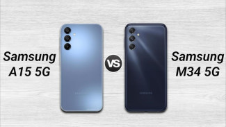 Samsung Galaxy A15 5G vs Samsung Galaxy M34 5G: Duel Kelas Menengah, Mana yang Lebih Unggul?