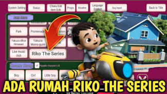 Cara Mudah Mengunjungi Rumah Riko The Series di Sakura School Simulator, Wajib Coba!