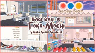 Panduan Lengkap Berkunjung ke Toko Mochi di Sakura School Simulator