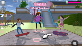 Cara Mudah Membuat Arena Skateboard Keren di Sakura School Simulator, Dijamin Seru!