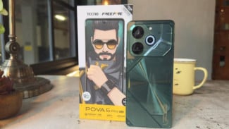 HP 5G Termurah? Tecno Pova 6 5G Hadir dengan Memori 256GB, Kamera 108MP!