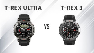 Amazfit T-Rex 3 vs T-Rex Ultra: Smartwatch Outdoor Terbaik, Mana yang Lebih Cocok untuk Anda?