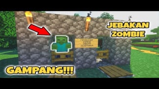 5 Jebakan Zombie Terbaik di Minecraft untuk Bertahan Hidup dan Mengumpulkan Loot