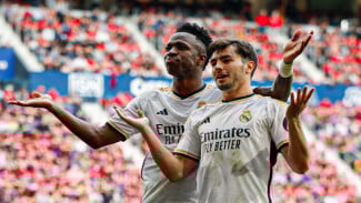 Live Streaming Resmi Osasuna vs Real Madrid di La Liga