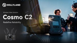 Hollyland Cosmo C2 Resmi di Indonesia! Latensi Rendah, Jangkauan 1.000m!