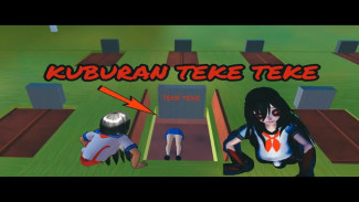 Cara Menemukan Kuburan Teke Teke di Sakura School Simulator: Lokasi Horor yang Bikin Merinding!