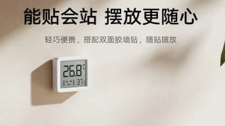 Xiaomi Rilis Sensor Suhu Mini, Tahan 3 Tahun & Penuh Kejutan!