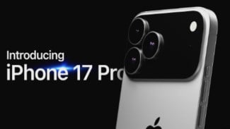 Desain iPhone 17 Pro Bocor! Mirip Poco X5? Apple Kehabisan Ide?