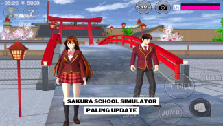 5 Tempat Wisata China di Sakura School Simulator! Wajib Dikunjungi