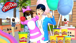 Cara Membuat Boneka Play-Doh di Sakura School Simulator dengan Mudah!