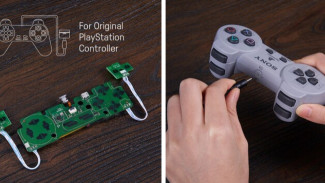 Mod Kit 8BitDo Kembali! Ubah Kontroler PlayStation Klasik Jadi Wireless dengan Bluetooth