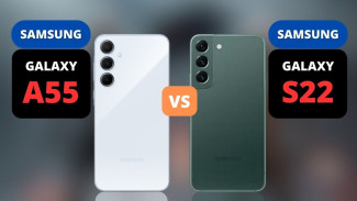 Samsung Galaxy A55 5G vs Samsung Galaxy S22: Pilihan Terbaik di Kelasnya?