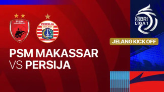 Live Streaming Official PSM Makassar vs Persija Jakarta 23 Februari 2025