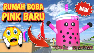 Cara Berkunjung ke Rumah Boneka Boba di Sakura School Simulator