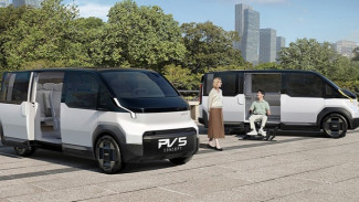 Kia PV5 Van EV Resmi Meluncur! Desain Futuristik & Fitur Modular Canggih