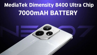 Mid-Range Killer? realme Neo7 SE Hadir dengan Performa Solid dengan Dimensity 8400 Max, Layar LTPO OLED & Kamera 50MP!