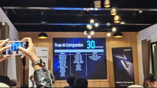 True AI Companion! Ada 30 Fitur AI di Samsung Galaxy S25 Series