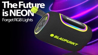 Blaupunkt Atomik OMG Resmi Rilis: Speaker 75W dengan Lampu Neon & Ketahanan IPX6!