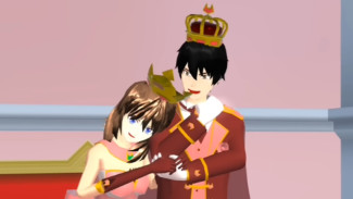 PANDUAN Cara Bertemu Pangeran di Sakura School Simulator 2025