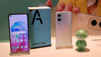 OPPO A96: HP Stylish dengan Kamera 50MP dan Performa Ngebut, Harga Terjangkau!