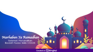 100 Link Twibbon Ramadhan 2025 Gratis dan Keren untuk Sambut Bulan Puasa!