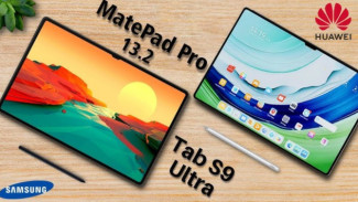 Samsung Galaxy Tab S9+ vs Huawei MatePad Pro 13.2: Duel Tablet Premium, Mana yang Lebih Unggul?