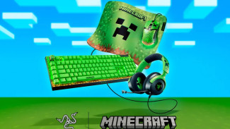 Razer Luncurkan Perangkat Gaming Minecraft! Desain Unik, Fitur Canggih