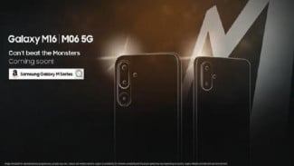 Samsung Galaxy M16 & M06 Resmi Rilis! Spesifikasi Gahar, Harga Mulai Rp 1 Jutaan!