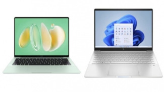Huawei MateBook 14 vs HP Pavilion Plus 14: Duel Laptop Layar OLED, Mana yang Lebih Unggul?