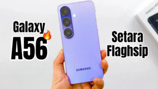 Galaxy A56 5G Resmi Dirilis! Bawa Fitur AI Canggih ala Galaxy S25, Desain Kamera Baru, dan Performa Gahar!
